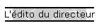 L'dito du directeur